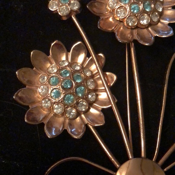 🌞Sterling Silver Brooch Coro-Craft HUGE!! - Picture 5 of 8